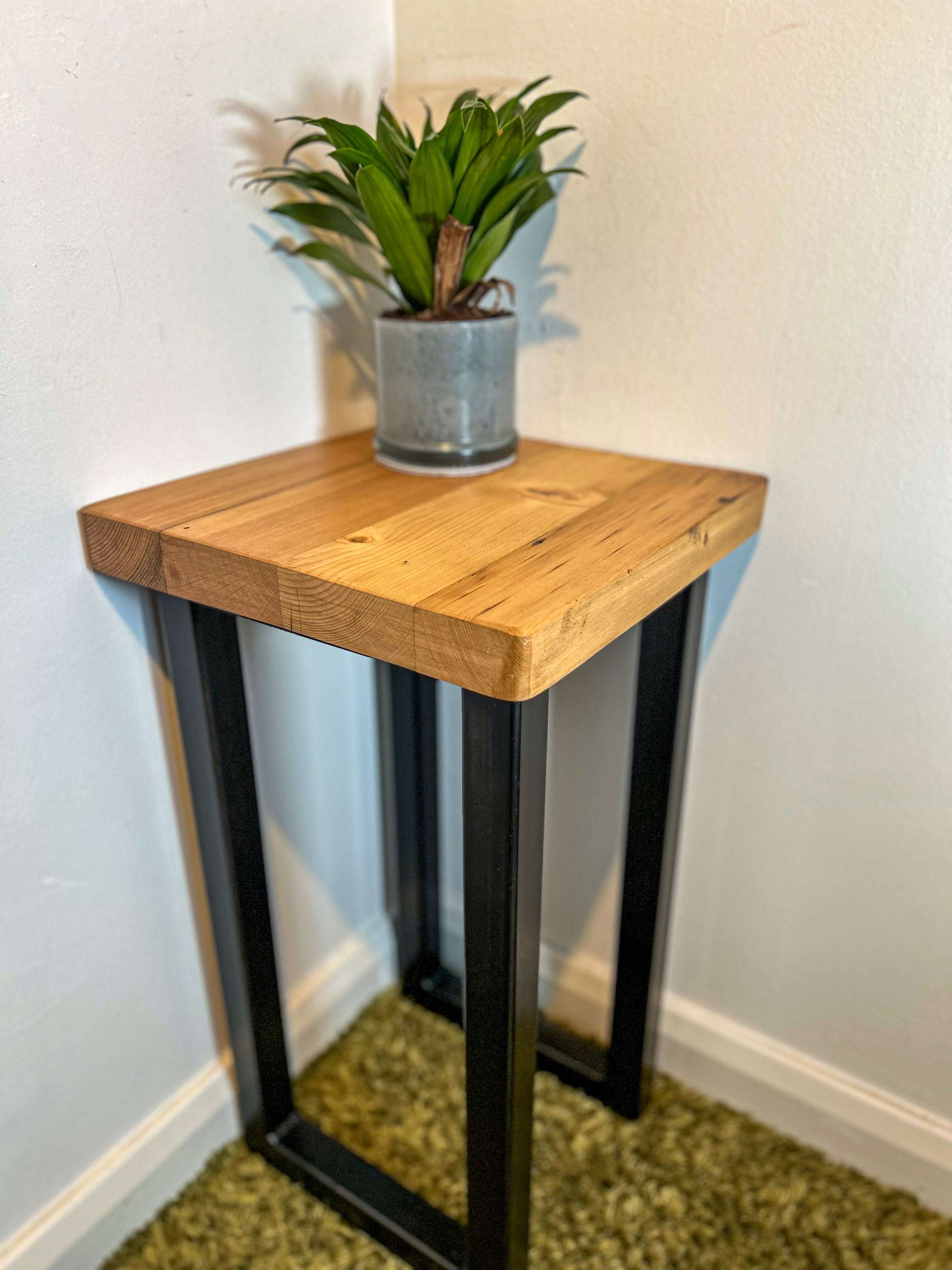 Fully Reclaimed Side Table