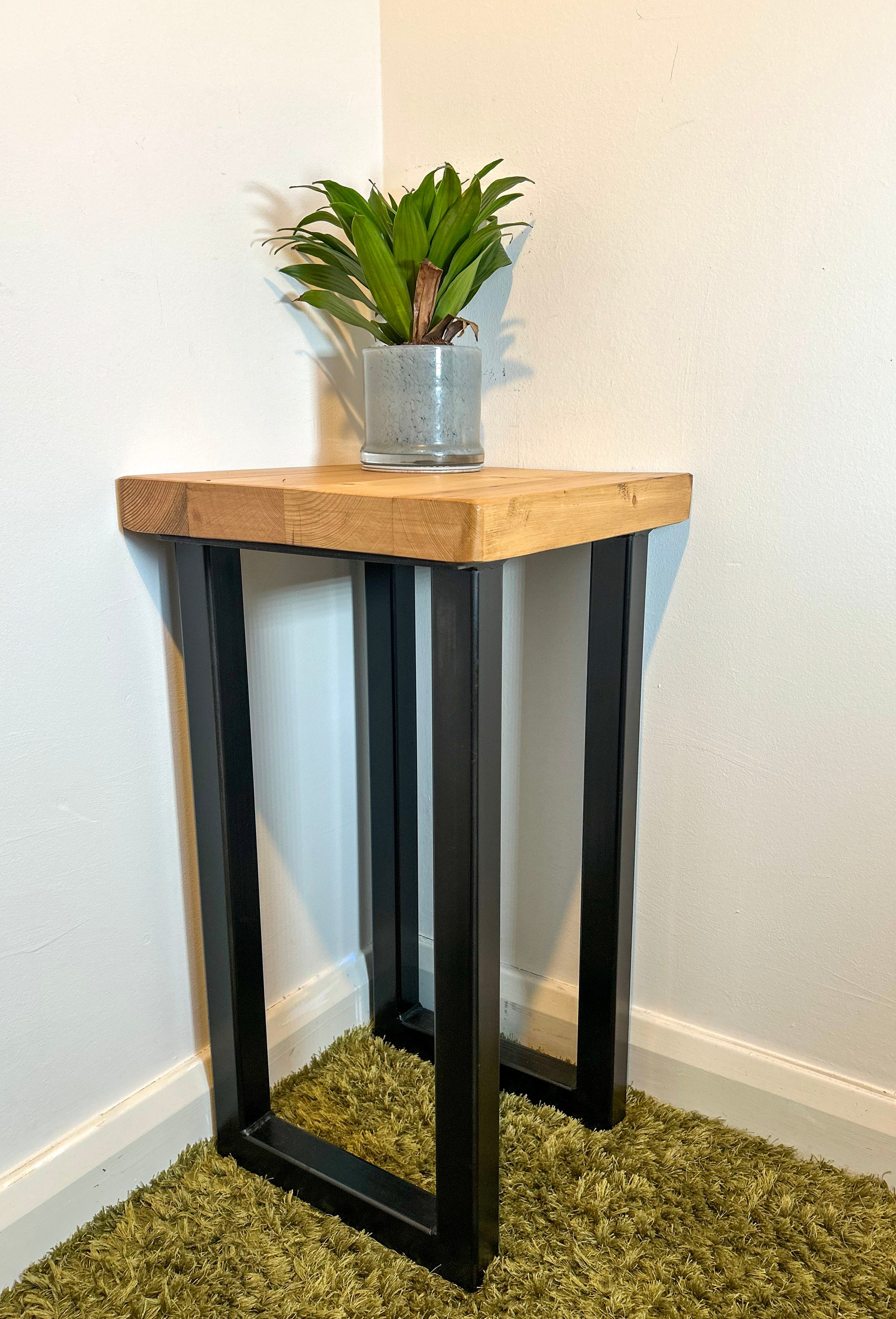 Fully Reclaimed Side Table