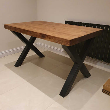 Chunky and Sturdy Dining Table - TRL Handmade Furniture