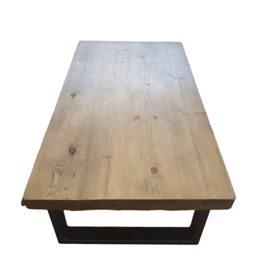 Chunky & Sturdy Coffee Table - TRL Handmade Furniture