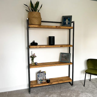 Oak Bookcase - TRL Handmade Furniture