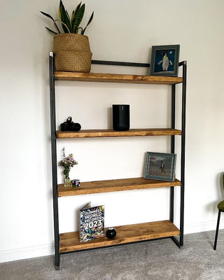 Oak Bookcase - TRL Handmade Furniture