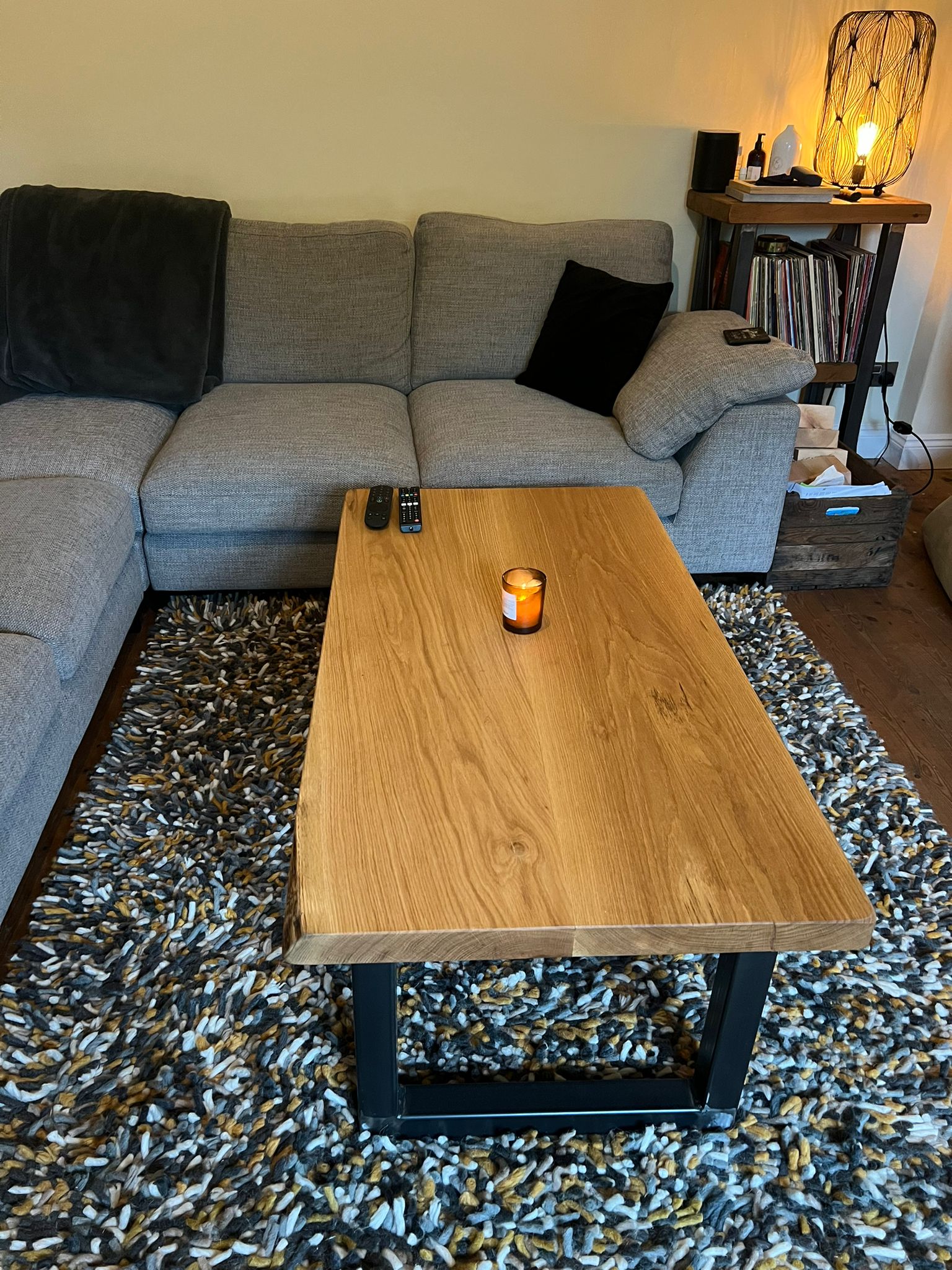 Sophisticated Oak Coffee Table - TRL Handmade Furniture