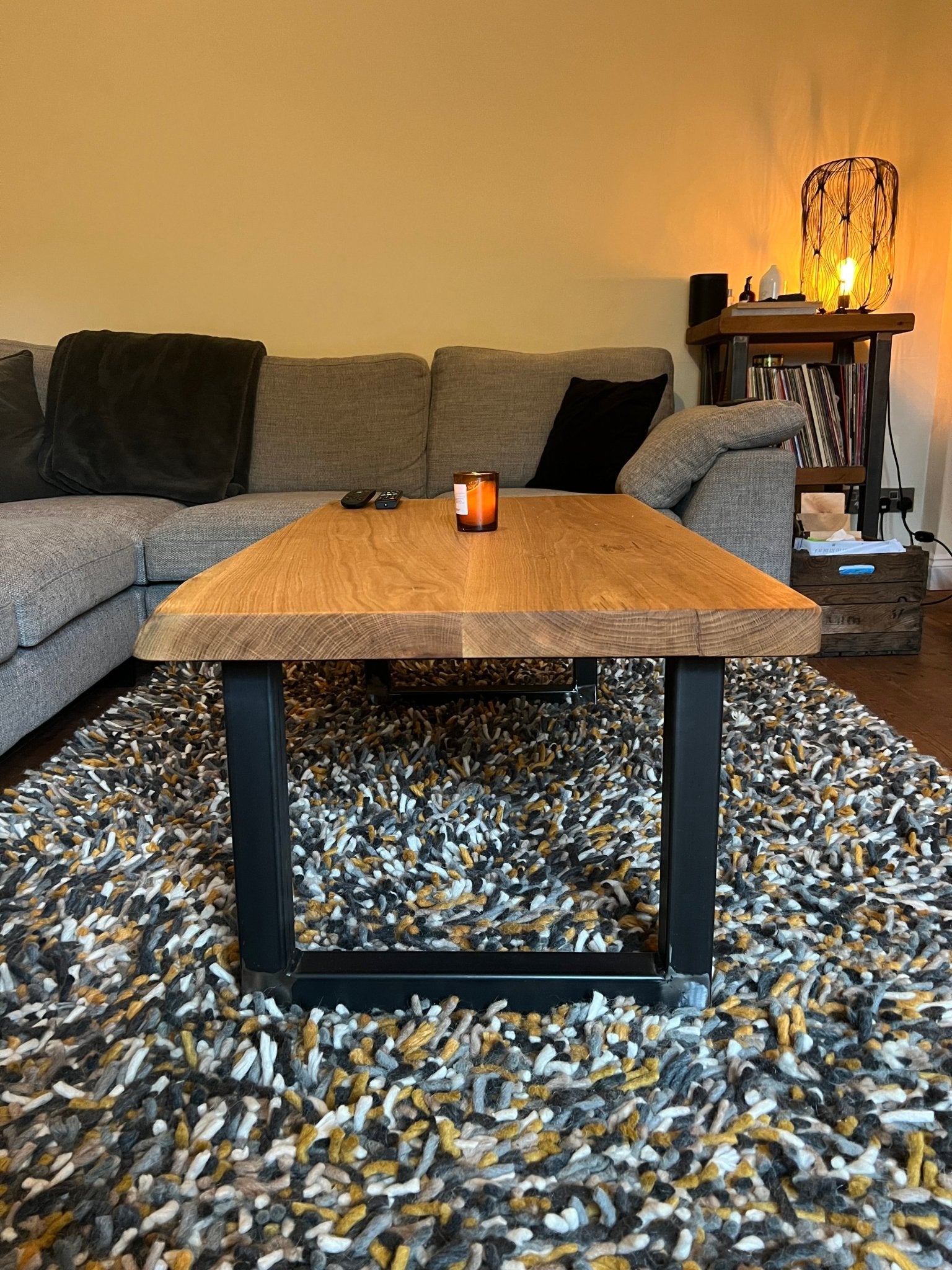 Sophisticated Oak Coffee Table - TRL Handmade Furniture