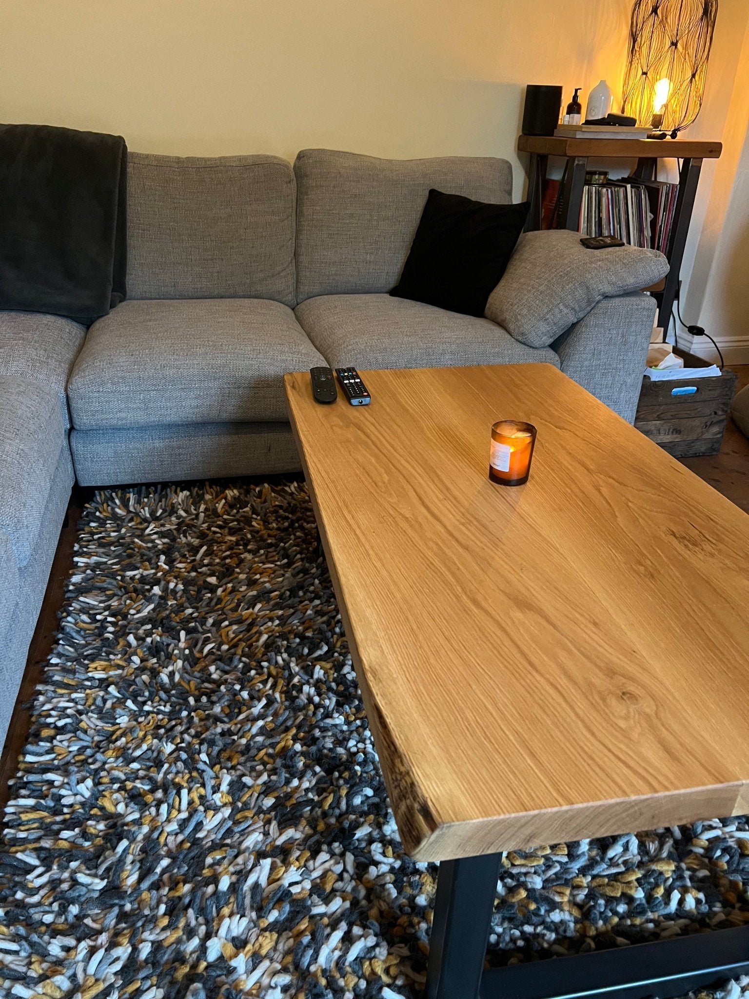 Sophisticated Oak Coffee Table - TRL Handmade Furniture