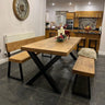 Chunky and Sturdy Dining Table - TRL Handmade Furniture