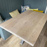 Sleek & Slender Reclaimed Dining Table with Spider Leg - TRL Handmade Furniture